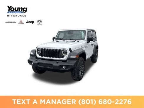 New 2026 Jeep Wrangler Sport AWD/4WD image 3