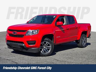 Used 2019 Chevrolet Colorado W/T w/ Custom Special Edition
