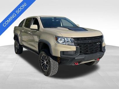 Used 2021 Chevrolet Colorado ZR2