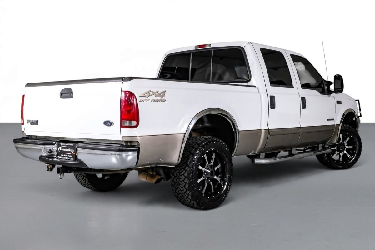 Used 2002 Ford F250 Lariat AWD/4WD image 8