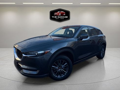 Used 2017 MAZDA CX-5 Touring w/ I-ACTIVSENSE Package image 2