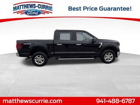 Certified 2025 Ford F150 XLT w/ Equipment Group 301A Standard image 3