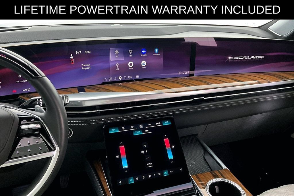 Used 2025 Cadillac Escalade ESV Sport Platinum AWD/4WD image 8