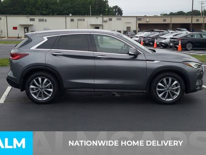 Used 2022 INFINITI QX50 Luxe