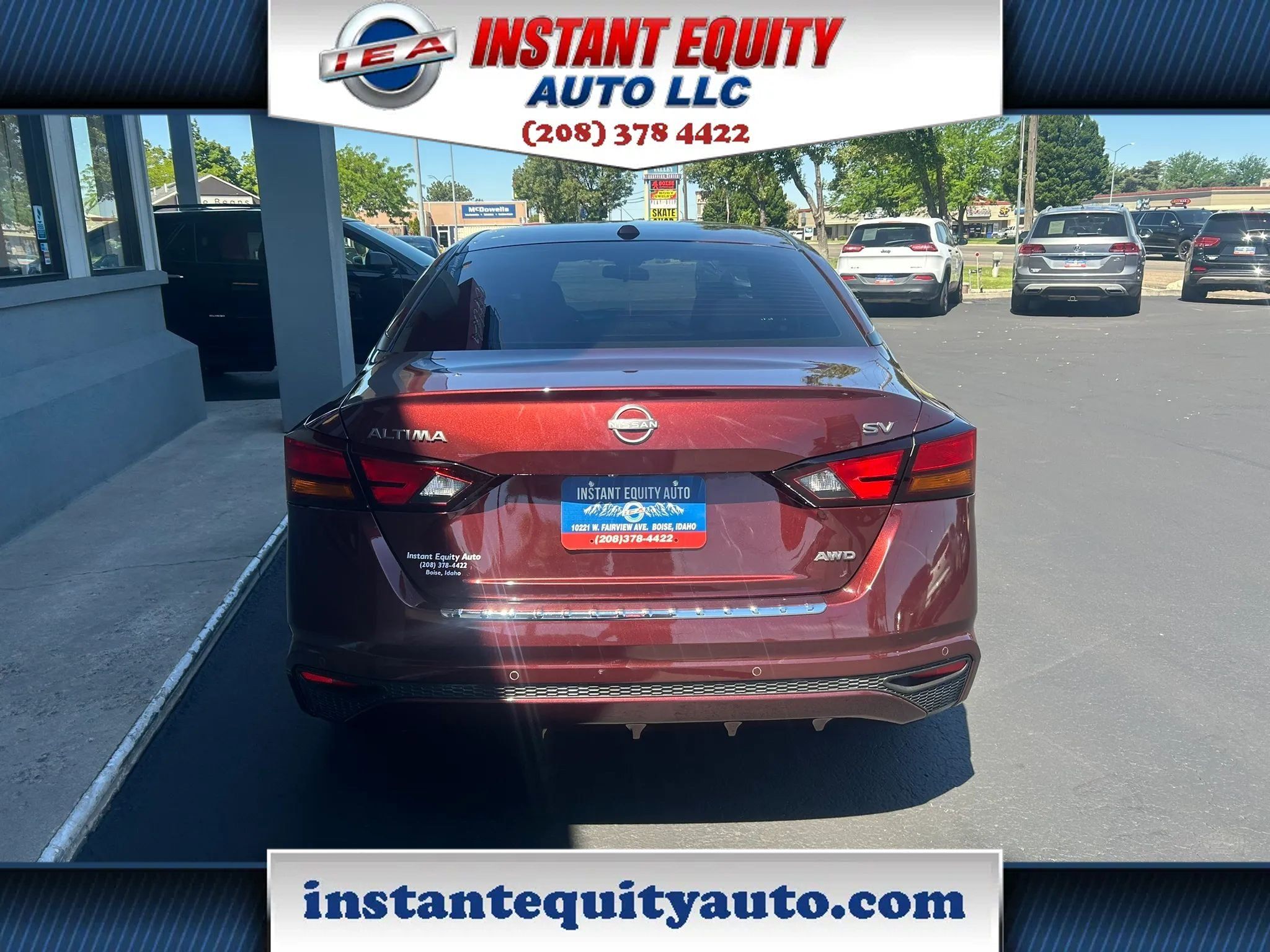 Used 2023 Nissan Altima 2.5 SV AWD/4WD image 31