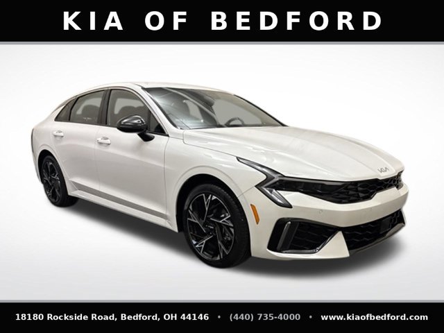 Certified 2026 Kia K5 GT-Line w/ GT-Line Red Interior Package FWD image 3
