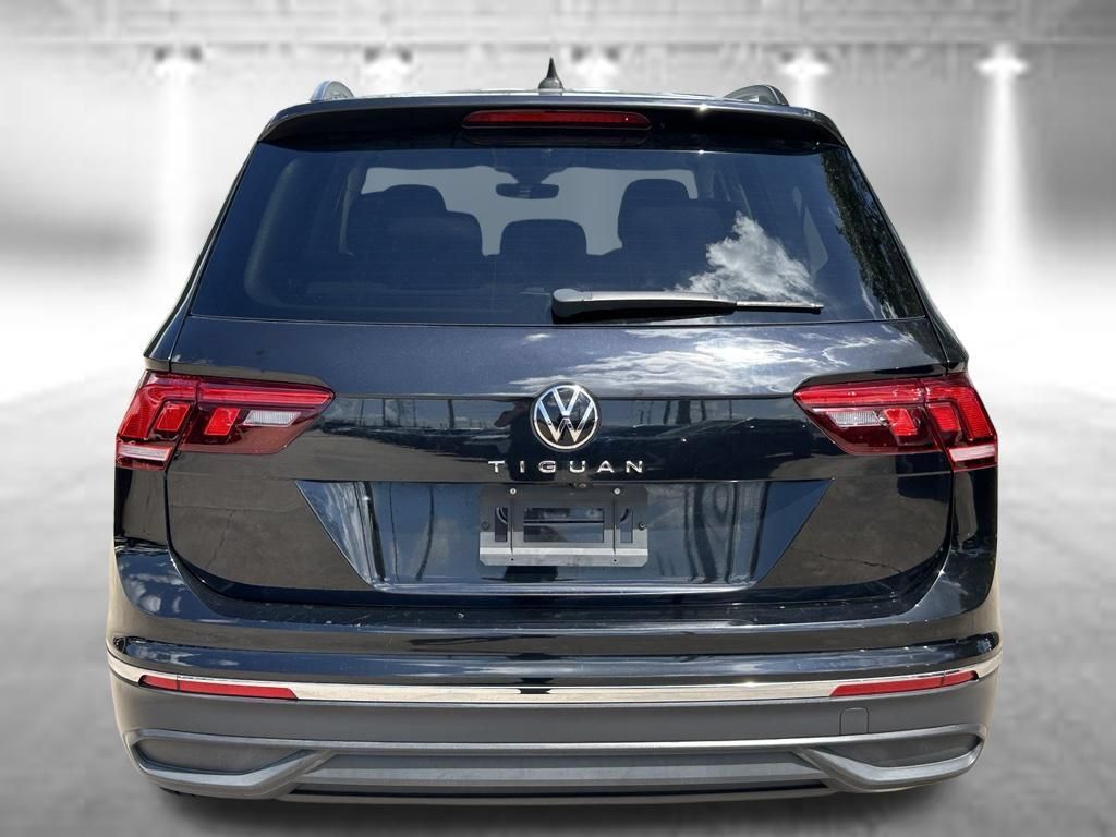 Certified 2023 Volkswagen Tiguan S w/ Driver Assistance Package FWD image 5