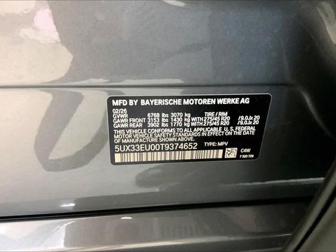 New 2026 BMW X5 M60i w/ Executive Package AWD/4WD image 22