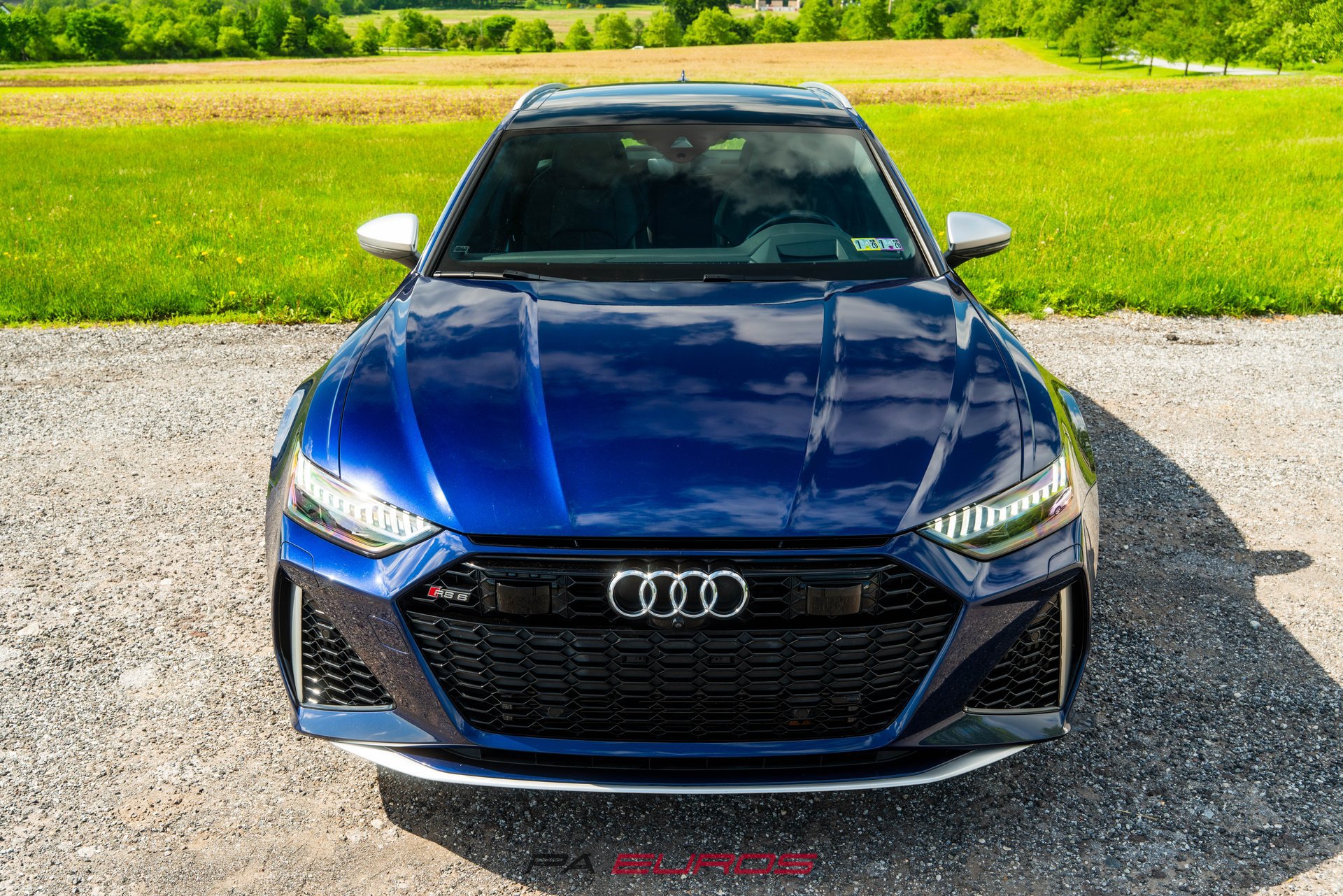 Used 2021 Audi RS 6 AWD/4WD image 4