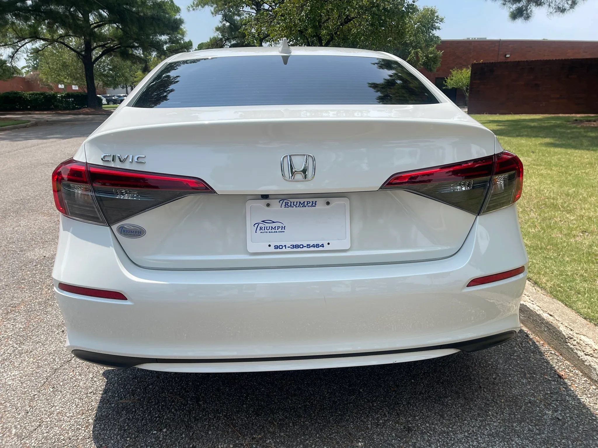 Used 2024 Honda Civic LX image 4