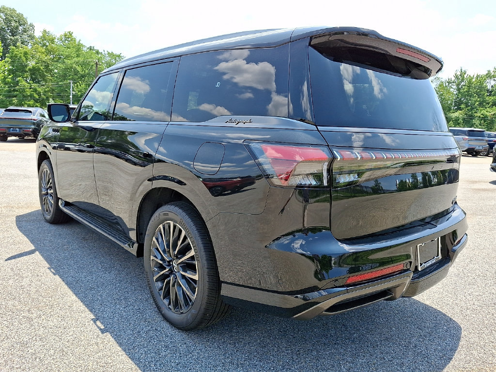 New 2027 INFINITI QX80 Autograph AWD/4WD image 3