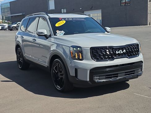 Certified 2024 Kia Telluride SX Prestige X-Line AWD/4WD image 7