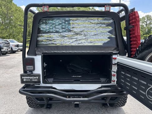 Used 2017 Jeep Wrangler Unlimited Sport w/ Quick Order Package 23S AWD/4WD image 23