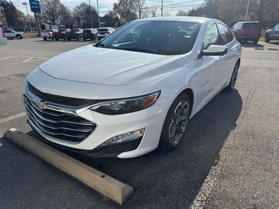 Used 2024 Chevrolet Malibu LT