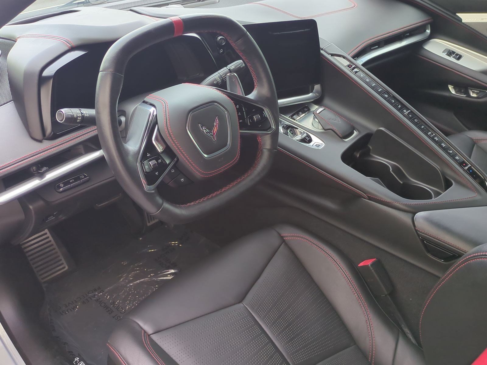 Used 2021 Chevrolet Corvette Stingray Premium Cpe w/ Z51 Performance Package RWD image 30