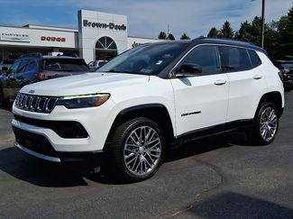 Certified 2022 Jeep Compass Limited w/ Elite Group AWD/4WD video 1