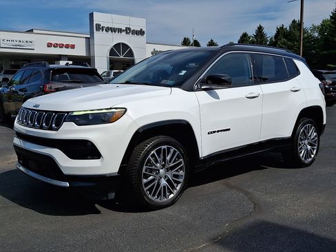 Certified 2022 Jeep Compass Limited w/ Elite Group AWD/4WD image 1