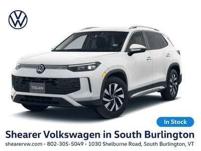 New 2025 Volkswagen Tiguan S
