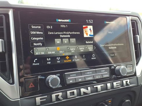 New 2026 Nissan Frontier SV AWD/4WD image 15