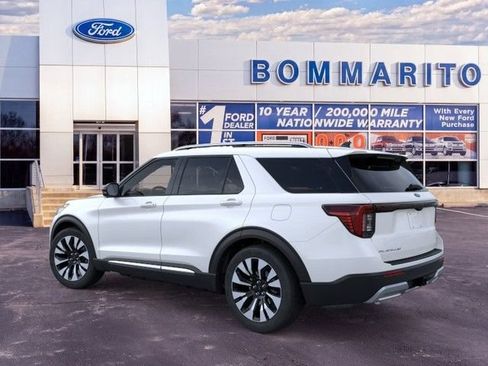 New 2026 Ford Explorer Platinum w/ LUX Leather Package AWD/4WD image 4