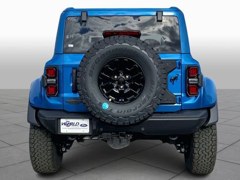 New 2025 Ford Bronco Raptor w/ Interior Carbon Fiber Pack image 4