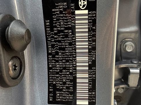 Certified 2023 Toyota Corolla XSE FWD image 25