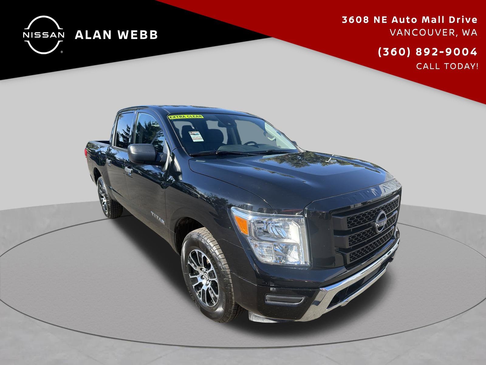 Used 2023 Nissan Titan SV AWD/4WD image 1
