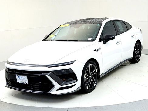 Used 2025 Hyundai Sonata N Line image 2