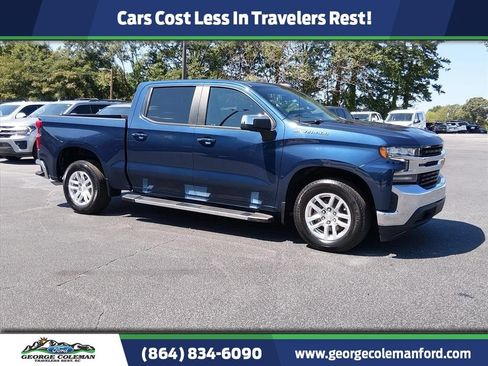 Used 2021 Chevrolet Silverado 1500 LT RWD image 1