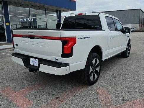 Used 2023 Ford F150 Lightning Platinum AWD/4WD image 7