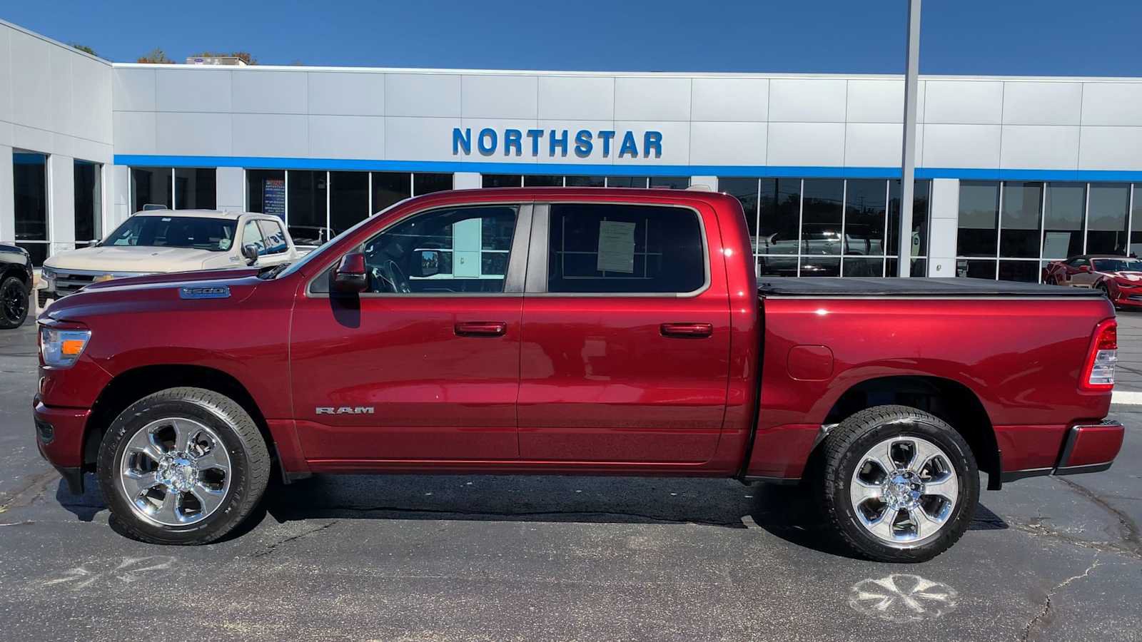 Used 2024 RAM 1500 Big Horn AWD/4WD image 5