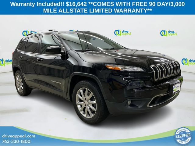 Used 2018 Jeep Cherokee Limited AWD/4WD image 1