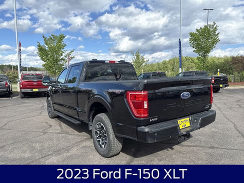 Used 2023 Ford F150 XLT w/ Equipment Group 302A High AWD/4WD image 9