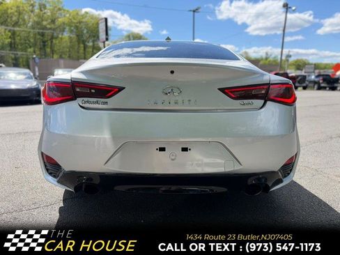 Used 2018 INFINITI Q60 3.0t Luxe RWD image 5