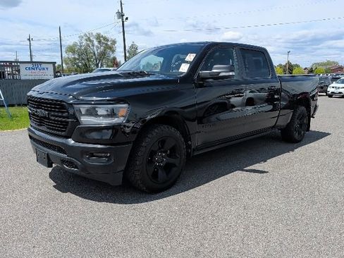 Used 2019 RAM 1500 Sport w/ Advanced Safety Group AWD/4WD image 1
