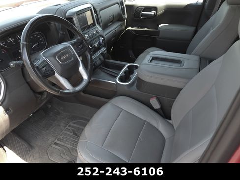 Used 2021 GMC Sierra 1500 SLT w/ SLT Premium Plus Package AWD/4WD image 9