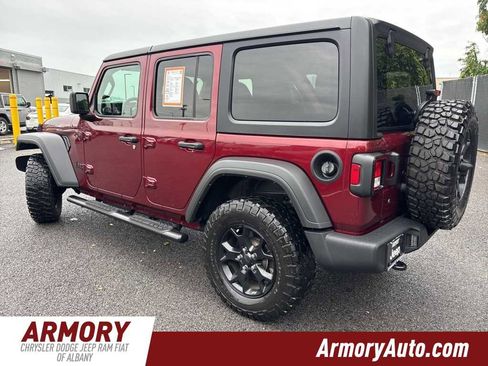 Used 2021 Jeep Wrangler Unlimited Sport image 6