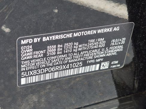 Used 2024 BMW X3 M40i AWD/4WD image 30