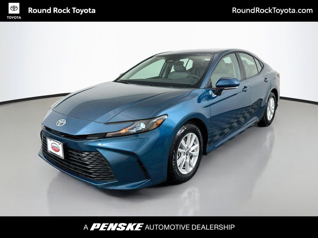 Used 2026 Toyota Camry LE FWD image 1
