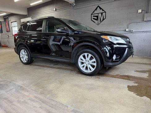 Used 2015 Toyota RAV4 Limited AWD/4WD image 4