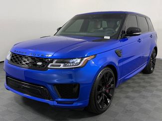 Used 2020 Land Rover Range Rover Sport HST AWD/4WD video 1