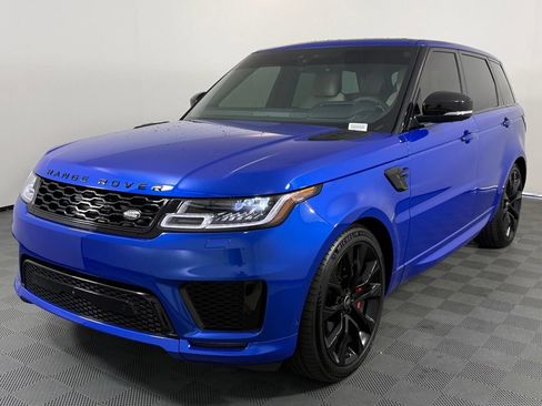 Used 2020 Land Rover Range Rover Sport HST AWD/4WD image 1