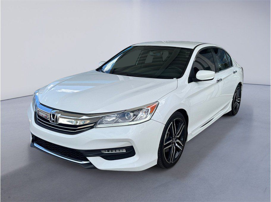 Used 2016 Honda Accord Sport image 1