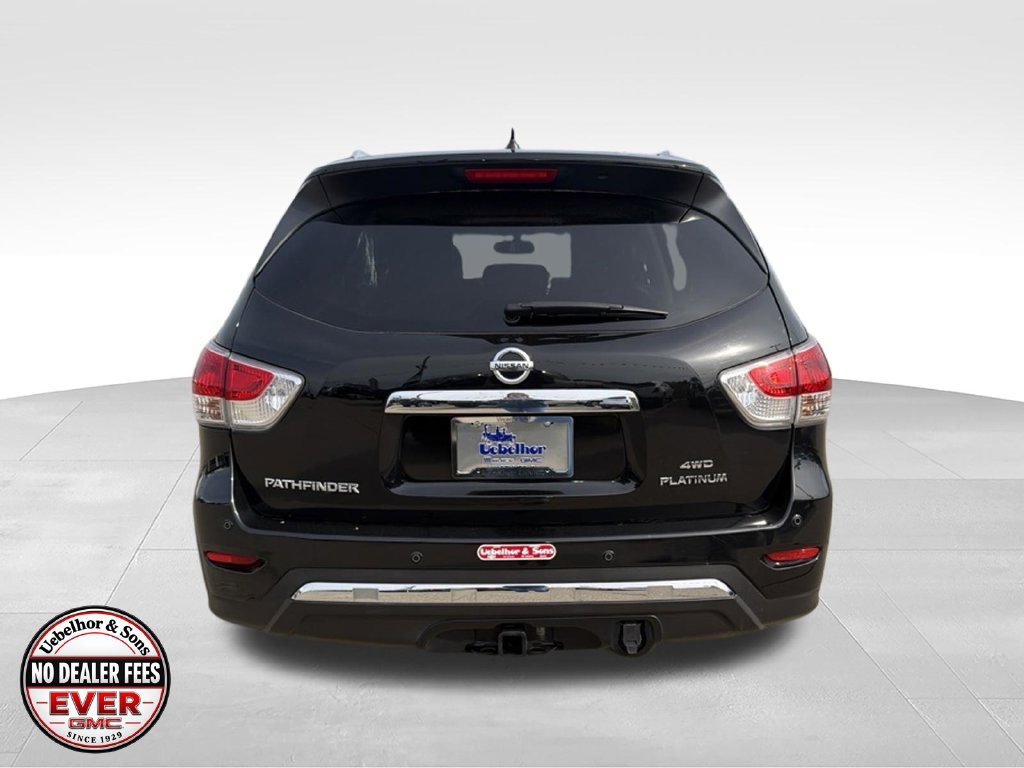 Used 2015 Nissan Pathfinder Platinum w/ Cargo Package FWD image 9