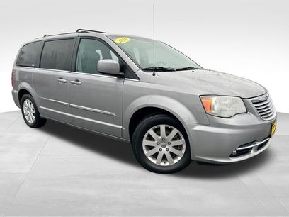 Used 2016 Chrysler Town & Country Touring
