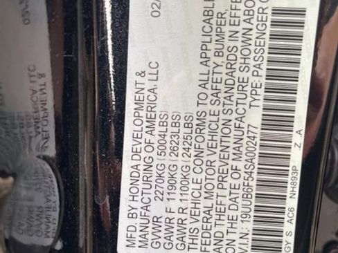 Certified 2025 Acura TLX SH-AWD w/ A-SPEC Pkg image 18