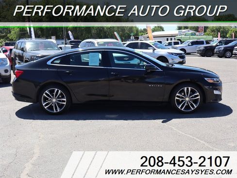 Used 2023 Chevrolet Malibu LT w/ Driver Confidence Package FWD image 3