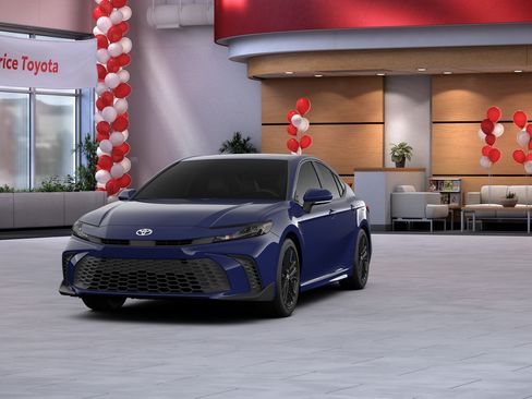 New 2026 Toyota Camry SE FWD image 3