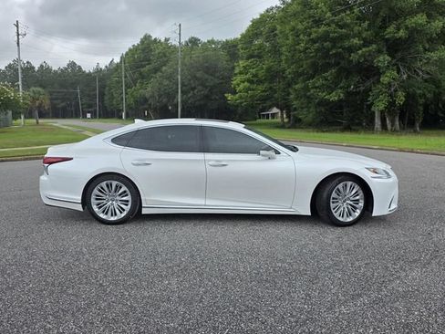 Certified 2020 Lexus LS 500 w/ Interior Upgrade Package RWD image 39