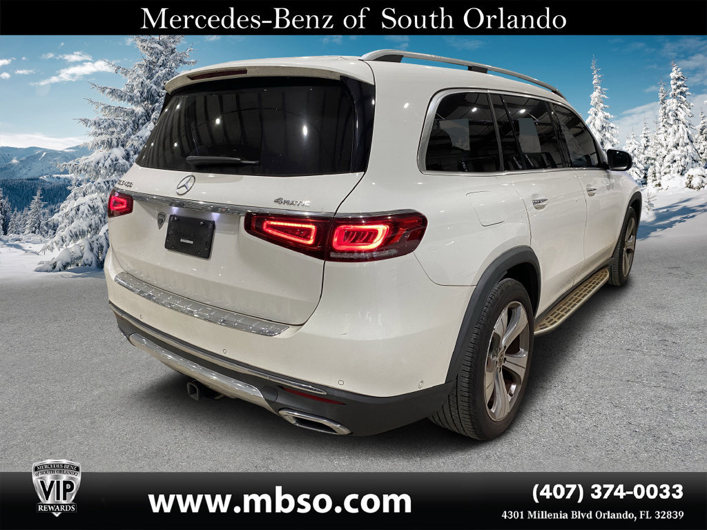 Certified 2021 Mercedes-Benz GLS 450 4MATIC image 16